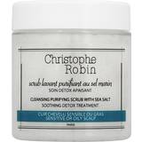 Travel Size Shampoos Christophe Robin Cleansing Purifying Scrub with Sea Salt 75ml
