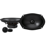 Carbon Fiber Boat & Car Speakers Alpine S-S69C