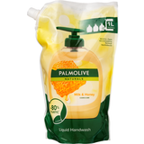 Oily Skin Hand Washes Palmolive Milk & Honey Hand Soap Refill 1000ml