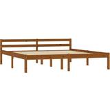 Natural Beds & Mattresses vidaXL Solid Pine 60cm 180x200cm