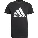 adidas Boy's Essentials T-shirt - Black/White (GN3999)