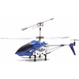 LED Lights RC Helicopters Syma S107G Phantom RTR