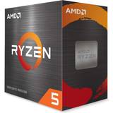 Turbo/Precision Boost CPUs AMD Ryzen 5 5600X 3.7GHz Socket AM4 Box