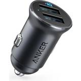 Anker Black - Vehicle Chargers Batteries & Chargers Anker PowerDrive 2 Alloy