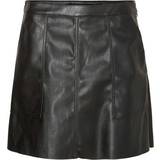 Skirts on sale Vero Moda Sylvia Coated Mini Skirt - Black