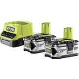 Grey - Power Tool Chargers Batteries & Chargers Ryobi One+ RC18120-250