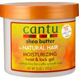 Shea Butter Hair Gels Cantu Cantu Moisturizing Twist & Lock Gel 370g