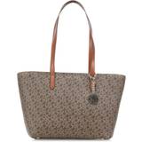 DKNY Totes & Shopping Bags DKNY Bryant Medium Zip Tote Bag - Mocha/Caramel