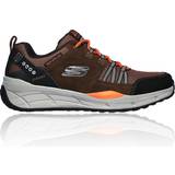 Faux Leather Walking Shoes Skechers Equalizer 4.0 Trail M - Brown/Black