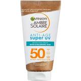 Smoothing - Sun Protection Face Garnier Ambre Solaire Anti-age Super UV Face Protection Cream SPF50 50ml