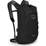 Drawstring Hiking Backpacks Osprey Daylite Cinch 15 - Black