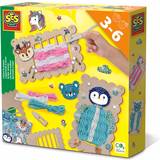 Wooden Toys Creativity Sets SES Creative I learn to Weave