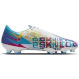 Multicoloured Football Shoes Nike Phantom GT Academy 3D MG - Chlorine Blue/Opti Yellow/White/Pink Blast