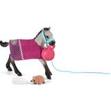 Fabric Figurines Schleich Horse Club Playful Foal 42534
