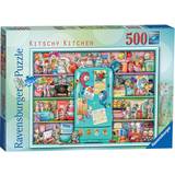 Ravensburger Classic Jigsaw Puzzles Ravensburger Kitschy Kitchen 500 Pieces