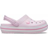 12 Slippers Crocs Toddler's Crocband Clog - Ballerina Pink