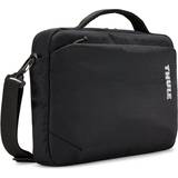 Detachable Shoulder Strap Computer Bags Thule Subterra MacBook Attaché 13" - Black