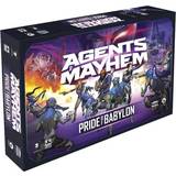 Humour - Miniatures Games Board Games Agents of Mayhem: Pride of Babylon