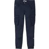 Name It Cargo Trousers Name It Bamgo Cargo Pants - Blue/Dark Sapphire (13151735)