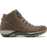 Brown Hiking Shoes Merrell Siren Traveller 3 Mid Waterproof Wide Width W - Brindle/Boulder