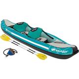 Blue Kayak Set Sevylor Madison Premium Inflatable Kit