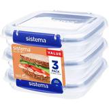 Sistema Klip it Plus Food Container 3pcs 0.52L