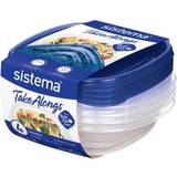 Sistema TakeAlongs Food Container 4pcs 0.669L