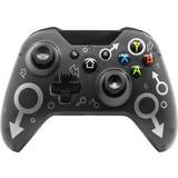 PlayStation 3 Gamepads Dragon Slay N1 2.4 GHz Wireless Game Controller (Xbox One/PS3/PC) - Black