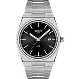 Tissot Stainless Steel Wrist Watches Tissot PRX (T137.410.11.051.00)