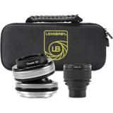 Lensbaby Canon RF Camera Lenses Lensbaby Optic Swap Intro Collection for Canon RF
