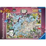 Ravensburger Map of Europe Snap Circus 500 pieces