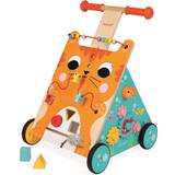 Mouses Baby Toys Janod Multi Activities Cat Baby Walker
