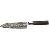 Satake Kitchen Knives Satake Kuro Santoku Knife 18 cm