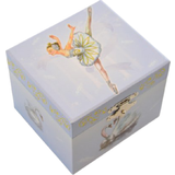 Magni Jewelry Box Swans with Music