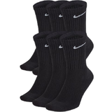 Socks Nike Everyday Cushioned Training Crew Socks 6-pack - Black/White