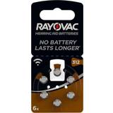Rayovac Batteries - Hearing Aid Battery Batteries & Chargers Rayovac Hearing Aids 13 8-pack
