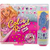 Barbie - Doll Clothes Dolls & Doll Houses Barbie Color Reveal Peel Doll with 25 Surprises & Mermaid Fantasy Fashion Transformation