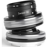 Lensbaby Canon RF Camera Lenses Lensbaby Composer Pro II with Sweet 80mm F2.8 for Canon RF