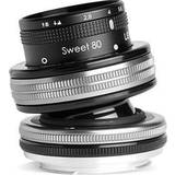Lensbaby Nikon Z Camera Lenses Lensbaby Composer Pro II with Sweet 80mm F2.8 for Nikon Z