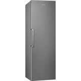 Tall black fridge Smeg UKFS18EV2HX Stainless Steel, Black, Silver