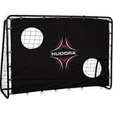 Football Goal Nets Football Goals Hudora Freekick with Goal Wall 213x152cm