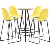 vidaXL 279815 Outdoor Bar Set, 1 Table incl. 4 Chairs