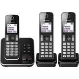 Landline Phones Panasonic KX-TGD623E Triple