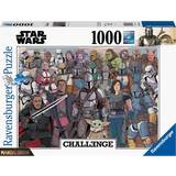 Ravensburger Jigsaw Puzzles Ravensburger Star Wars the Mandalorian Challenge Baby Yoda 1000 Pieces
