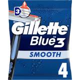 Gillette Blue 3 Smooth 4 -Pack
