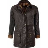 Barbour Women - XL Jackets Barbour Beadnell Wax Jacket - Rustic