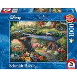 Schmidt Classic Jigsaw Puzzles Schmidt Disney Alice in Wonderland 1000 Pieces