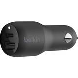 Car chargers - USB-PD (USB power delivery) Batteries & Chargers Belkin CCB003btBK