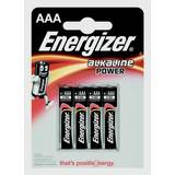 Batteries & Chargers Alkaline Power AAA Compatible 4-pack