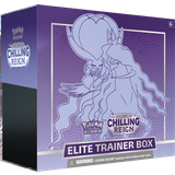 Elite trainer box Pokémon Sword & Shield Chilling Reign Elite Trainer Box